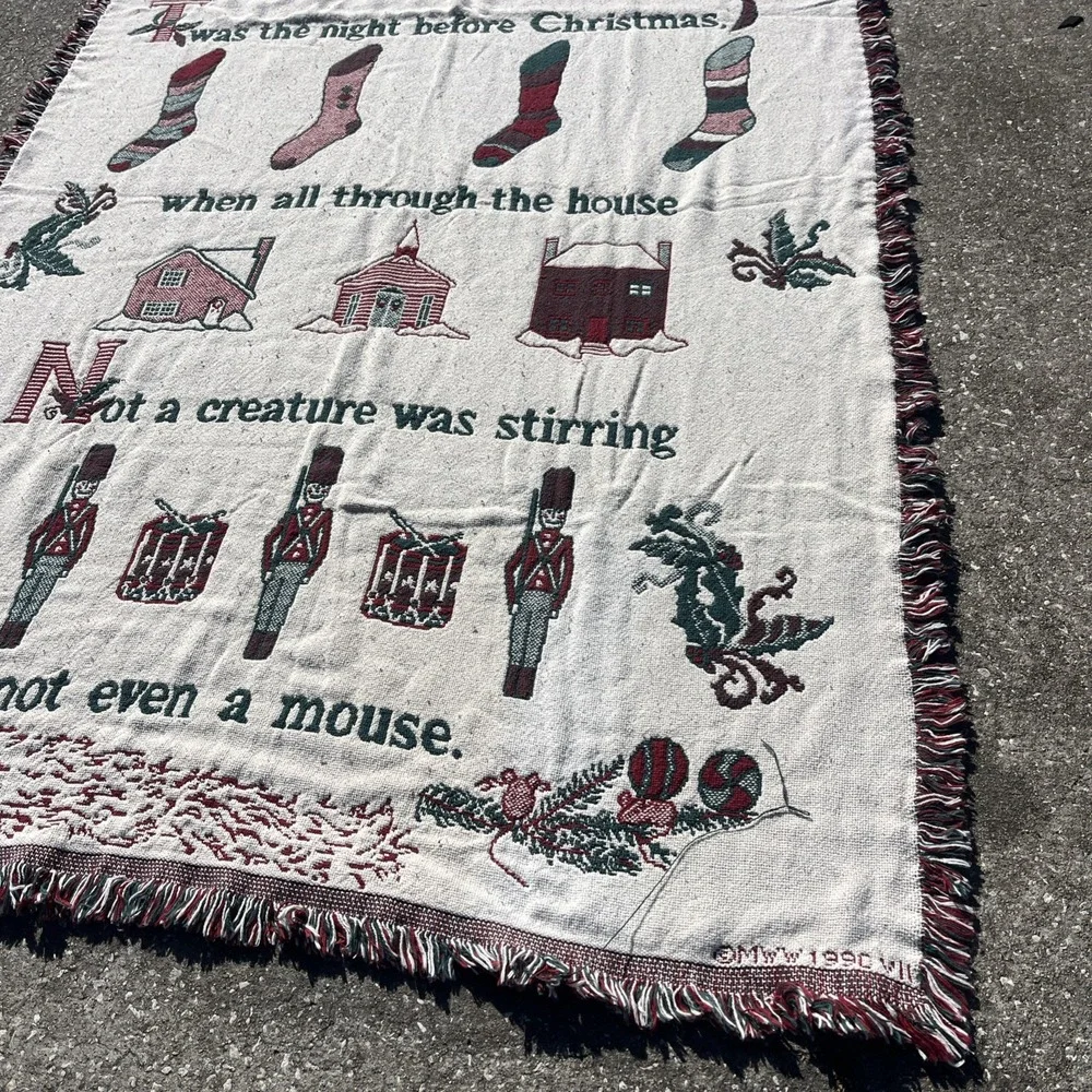 Christmas Blanket 